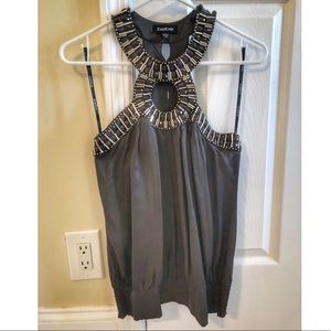 BeBe Embellished Going Out Top